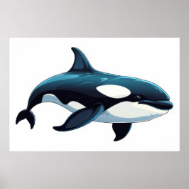 Poster Dodó de Orca