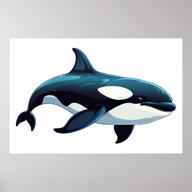 Poster Dodó de Orca (Frente)