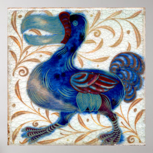 Poster Dodo de William De Morgan