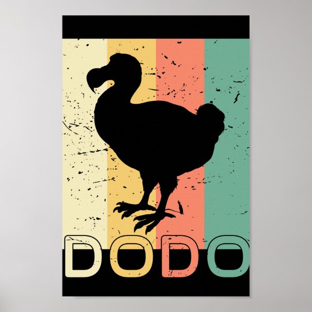 Poster Dodo Vogel (Frente)