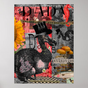 Poster Dodos de Dada