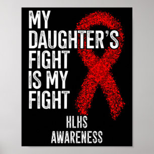 Poster Doença Cardíaca Cianótica A Luta Da Minha Filha é