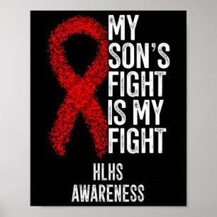 Poster Doença Cardíaca Cianótica A Luta Do Meu Filho É Mi