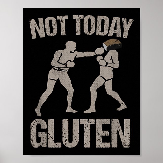 Poster Doença Celiaca De Cevada De Cevada De Cevada De Tr (Frente)