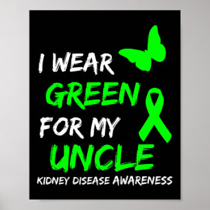 Poster Doença Eu Visto Verde Para Meu Tio Friso 2