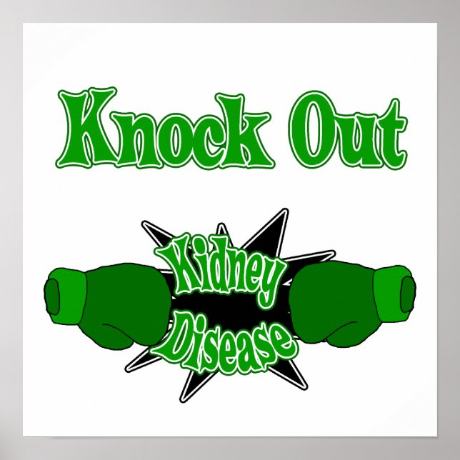 Poster Doença renal (Frente)