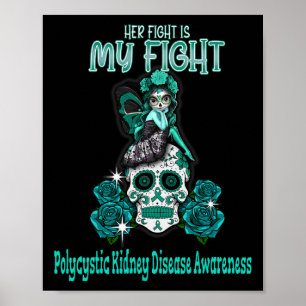 Poster Doença Renal Consciência Que Sua Luta É Minha Luta