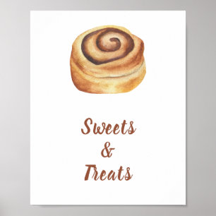 Poster Doenças e Tratamentos do chá de fraldas de canela