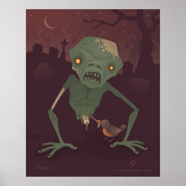 Pôster Doente (Frente)