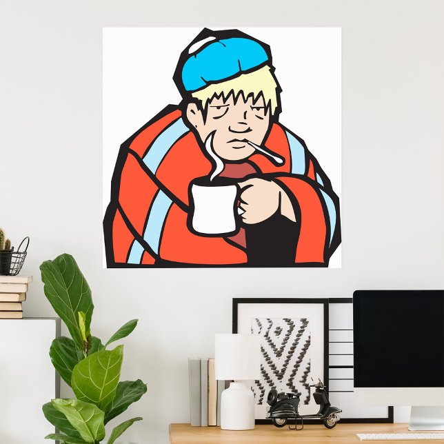 Poster Doente (Criador carregado)