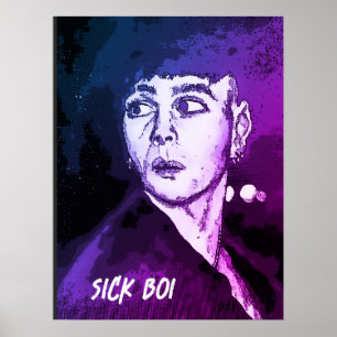 Poster Doente Boi Ren