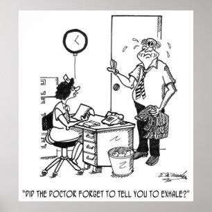 Poster Doente não Exalou