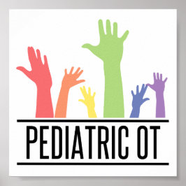 Poster Doentes Pediátricos OT Terapêutica OT