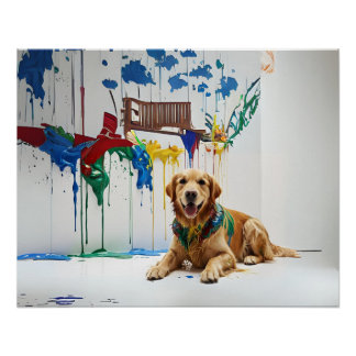 PÔSTER DOG DEIGN
