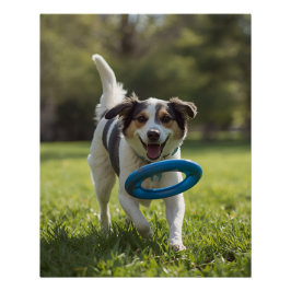 PÔSTER DOG POSTER