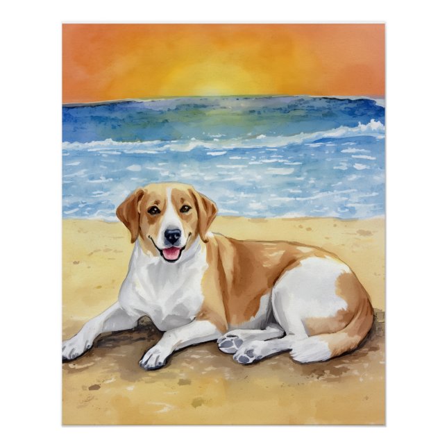 PÔSTER DOG POSTER (Frente)