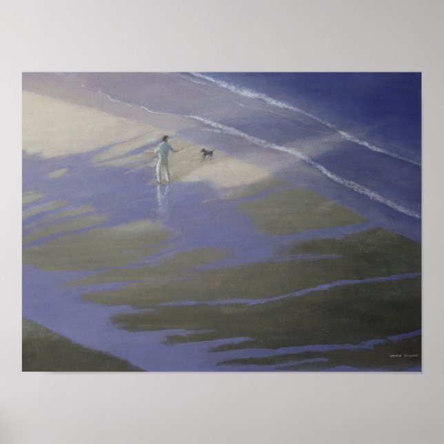 Pôster Dog Walk 1985 (Frente)