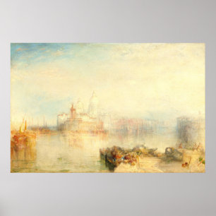 Poster Dogana, Veneza - William Turner Fine Art