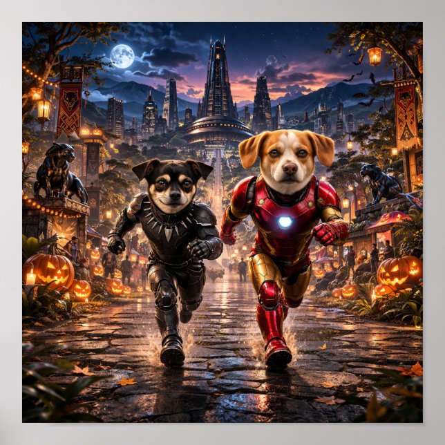 Poster "Doganda Forever!" (Frente)