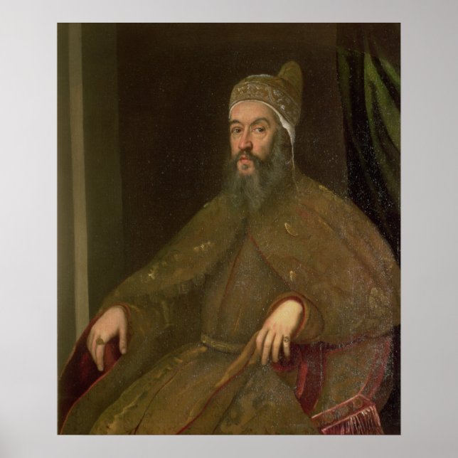 Poster Doge Alvise Mocenigo (Frente)