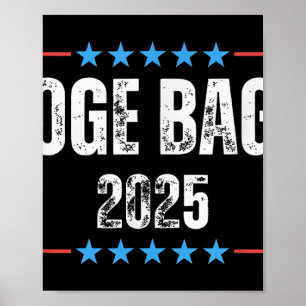 Poster Doge D.o.g. e Departamento de Eficiência do Govern