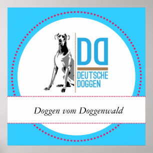 Pôster Doggenposter