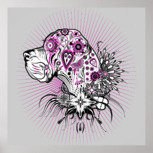 Pôster Doggenposter