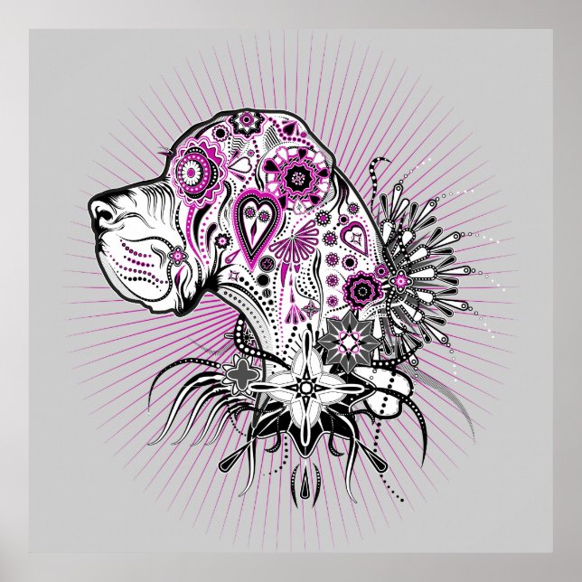 Pôster Doggenposter (Frente)