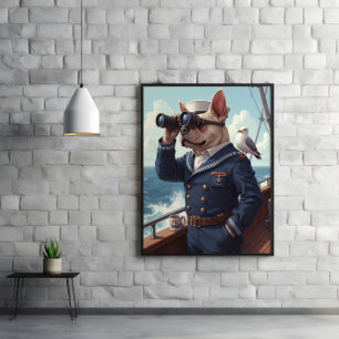 Poster Doggo De Descarga: Cadeado Em Vigor