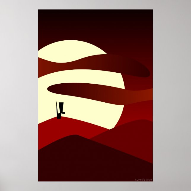 Pôster Doggy's Red (Frente)