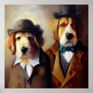 Poster Dogs Holmes e Watson