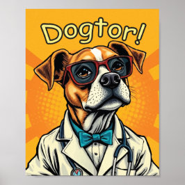 Poster Dogtor está aqui