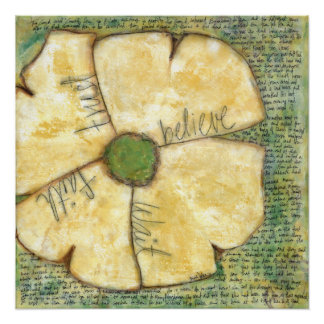 Pôster Dogwood 20 x 20 Perfect Poster