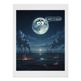 Pôster Dói Ver - Se A Lua Conversar