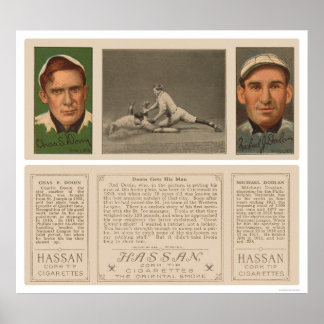 Poster Doin Pega Seu Homem Baseball 1912