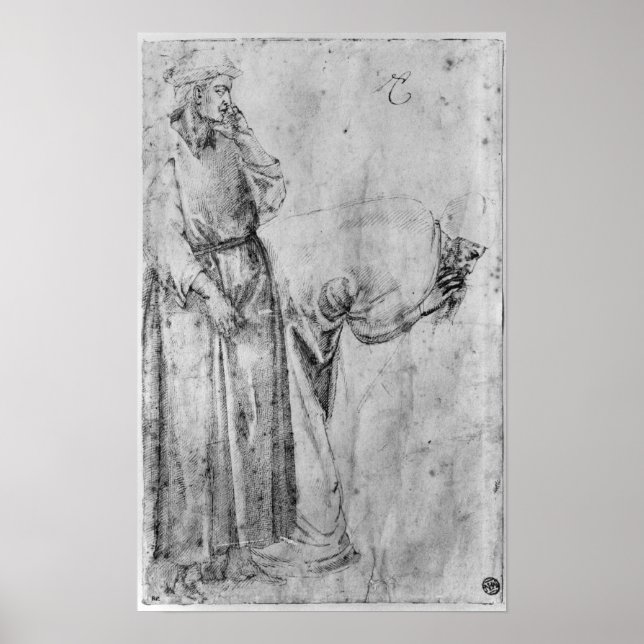 Pôster Dois algarismos (Frente)