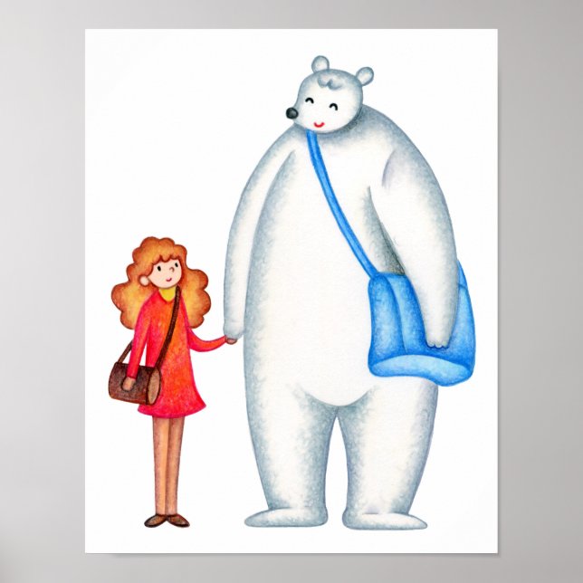 Poster Dois amigos próximos. Juntos para onde quer que vã (Frente)