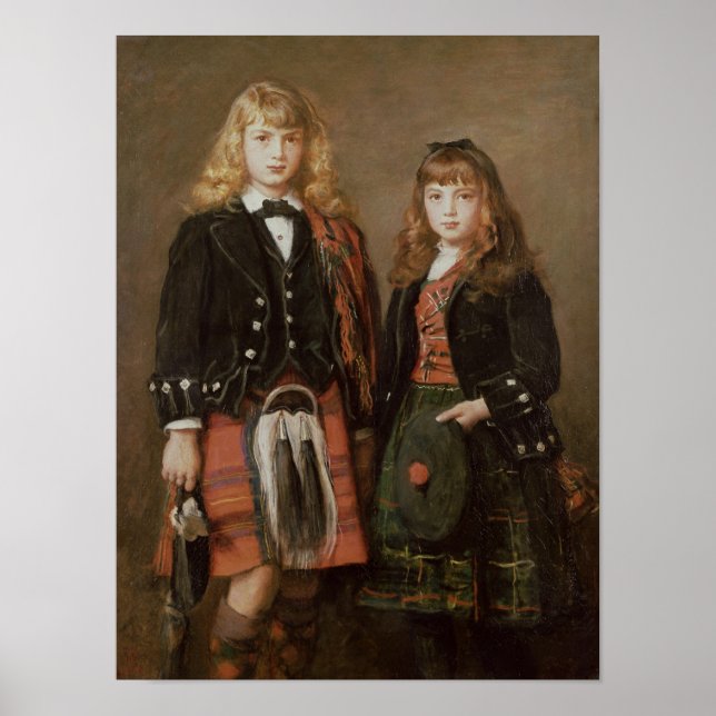 Poster Dois Bairns (Frente)