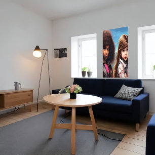 Poster Dois bons amigos   Arte AI