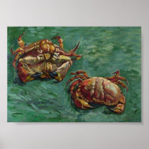 Pôster Dois Caranguejos (F606) Van Gogh de Belas Artes