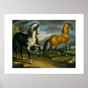 Poster Dois Cavalos 1808