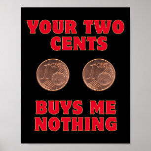 Poster Dois Centavos
