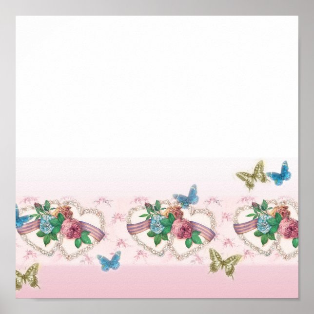 POSTER DOIS CORAÇÕES, UM CERTIFICADO DE CASAMENTO DE MENT (Frente)