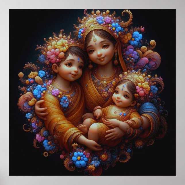 Poster Dois Corações, Uma Alma (Frente)