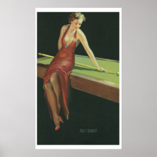 Pôster Dois Cushion Vamp