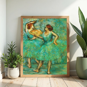 Poster Dois Dançarinos, Degas Arte
