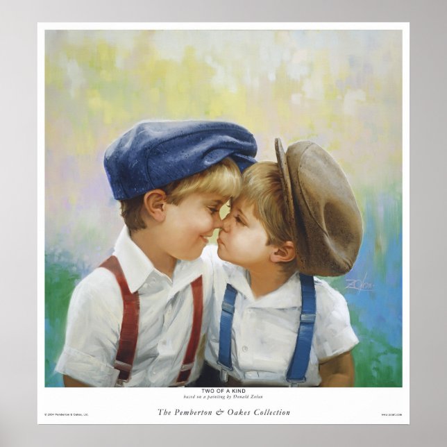 Pôster Dois de um tipo (Frente)