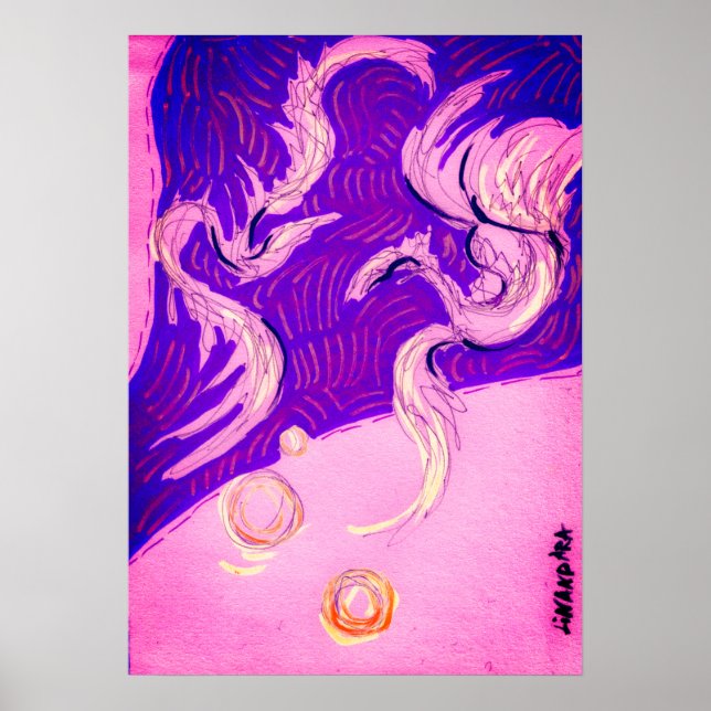 Poster Dois Dragões, três sóis (Frente)