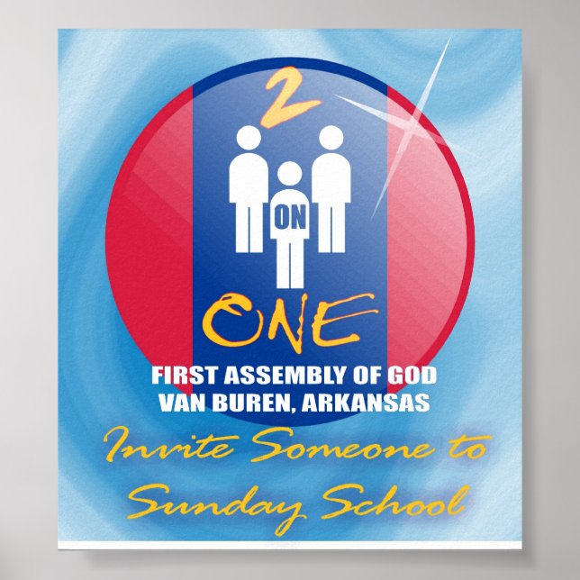 Pôster Dois em um (Frente)