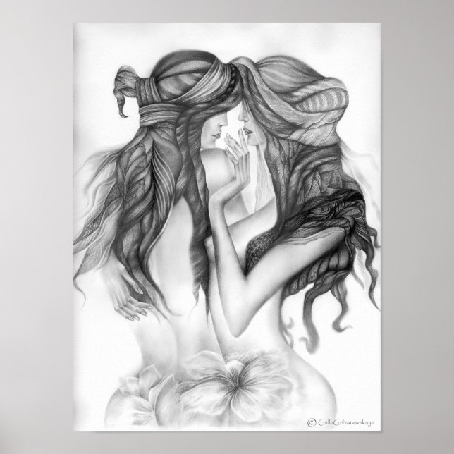 Pôster "Dois Graus" (Frente)